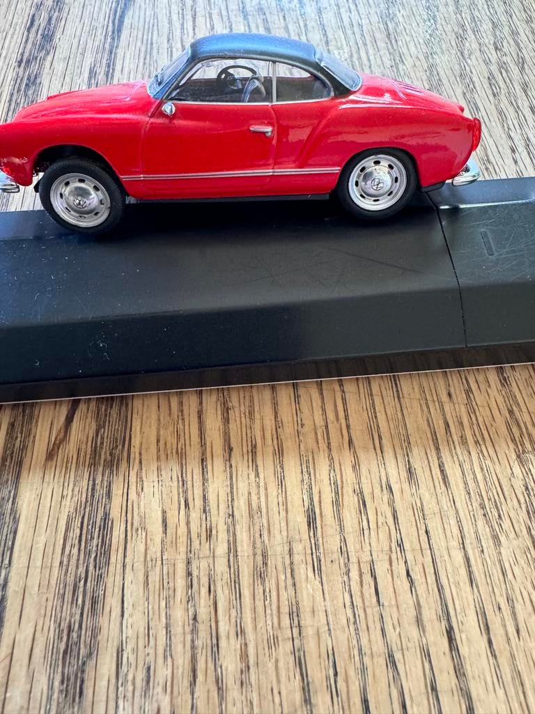 Karmann Ghia Type 1 modelauto - Schaal 1/43, Ophalen of Verzenden, Zo goed als nieuw, Auto, Overige merken