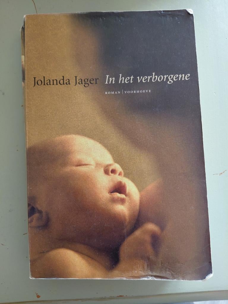 J. Jager - In het verborgene, Ophalen of Verzenden, Gelezen, J. Jager