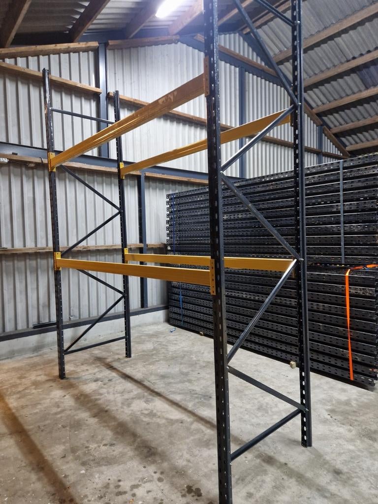 palletstelling magazijnstelling stelling link 51 stellingen, Ophalen