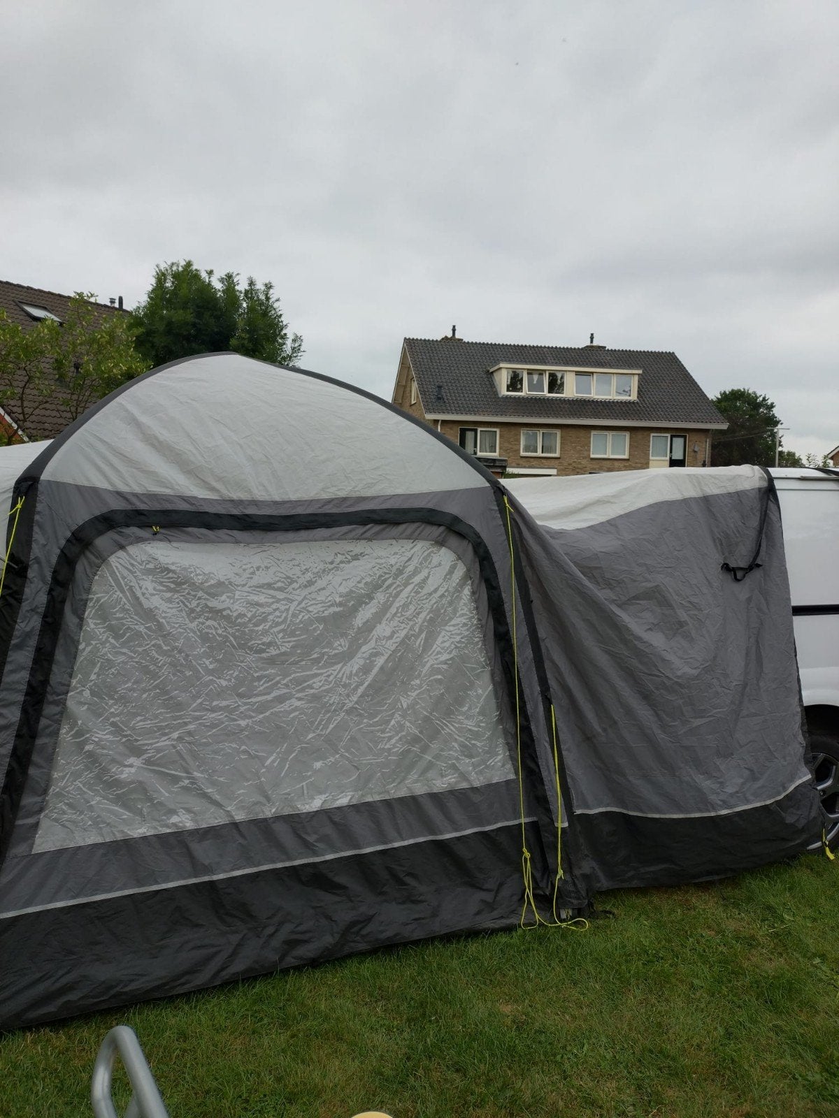 Kampa Cross Air GT Opblaasbare Bustent voor Bus/Caddy, Ophalen, Tot en met 2