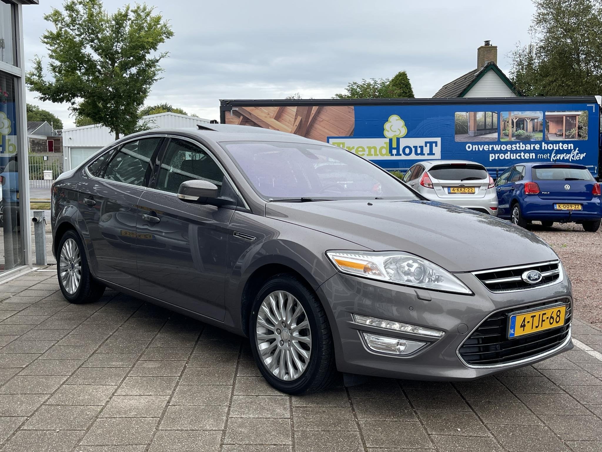 Ford Mondeo 2.0 EcoBoost Platinum /Automaat/Schuif-kanteldak, Euro 5, Gebruikt, 4 cilinders, Origineel Nederlands