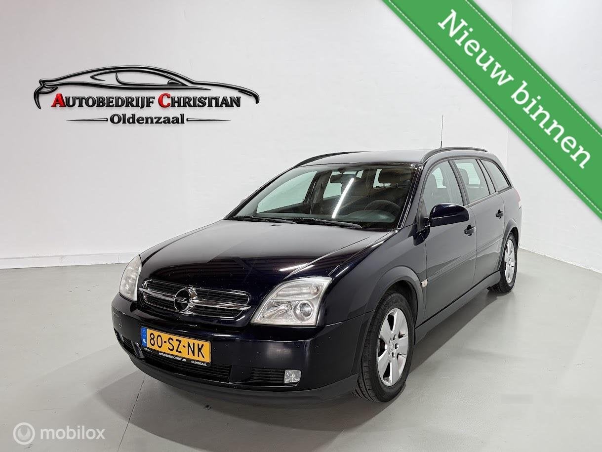 Opel Vectra Wagon 2.2-16V Business | TREKHAAK, Gebruikt, 4 cilinders, Blauw, Vectra