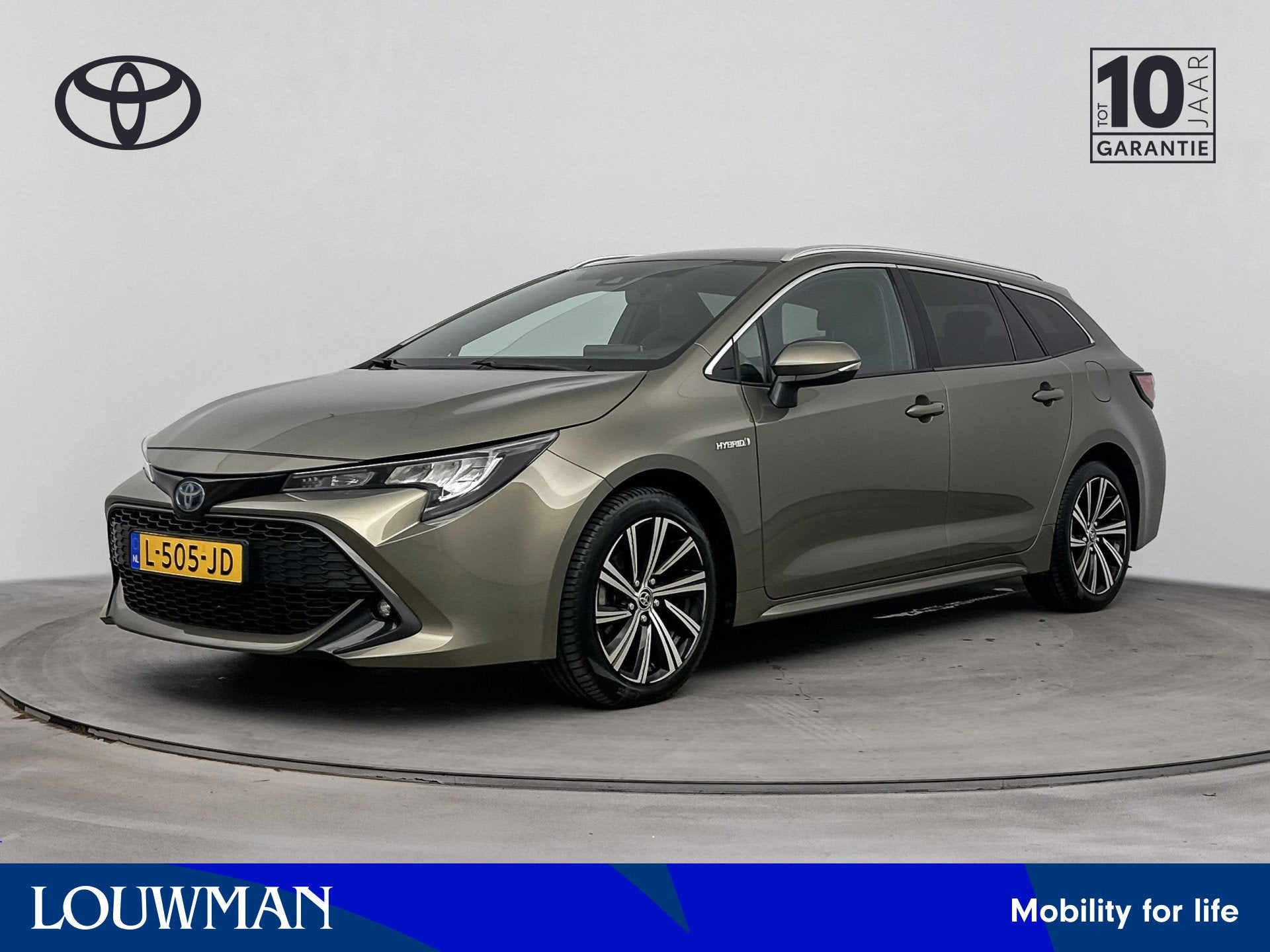 Toyota Corolla Touring Sports 1.8 Hybrid Dynamic | Trekhaak
