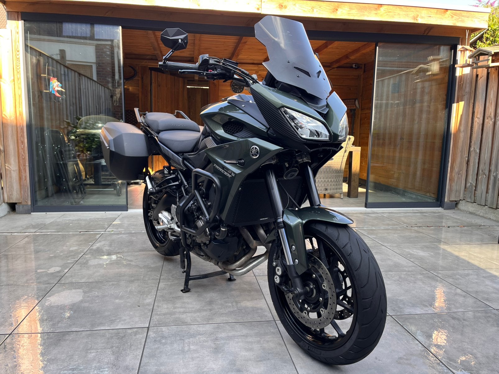 Yamaha Tracer 900 (2017) | zeer rijk uitgerust, Particulier, Toermotor