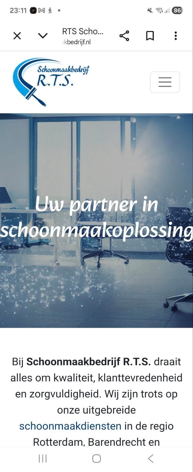 RTS Schoonmaak Omgeving Barendrecht, Ridderkerk