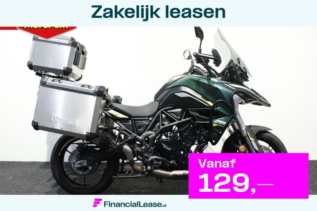Benelli TRK 702, Bedrijf, Toermotor