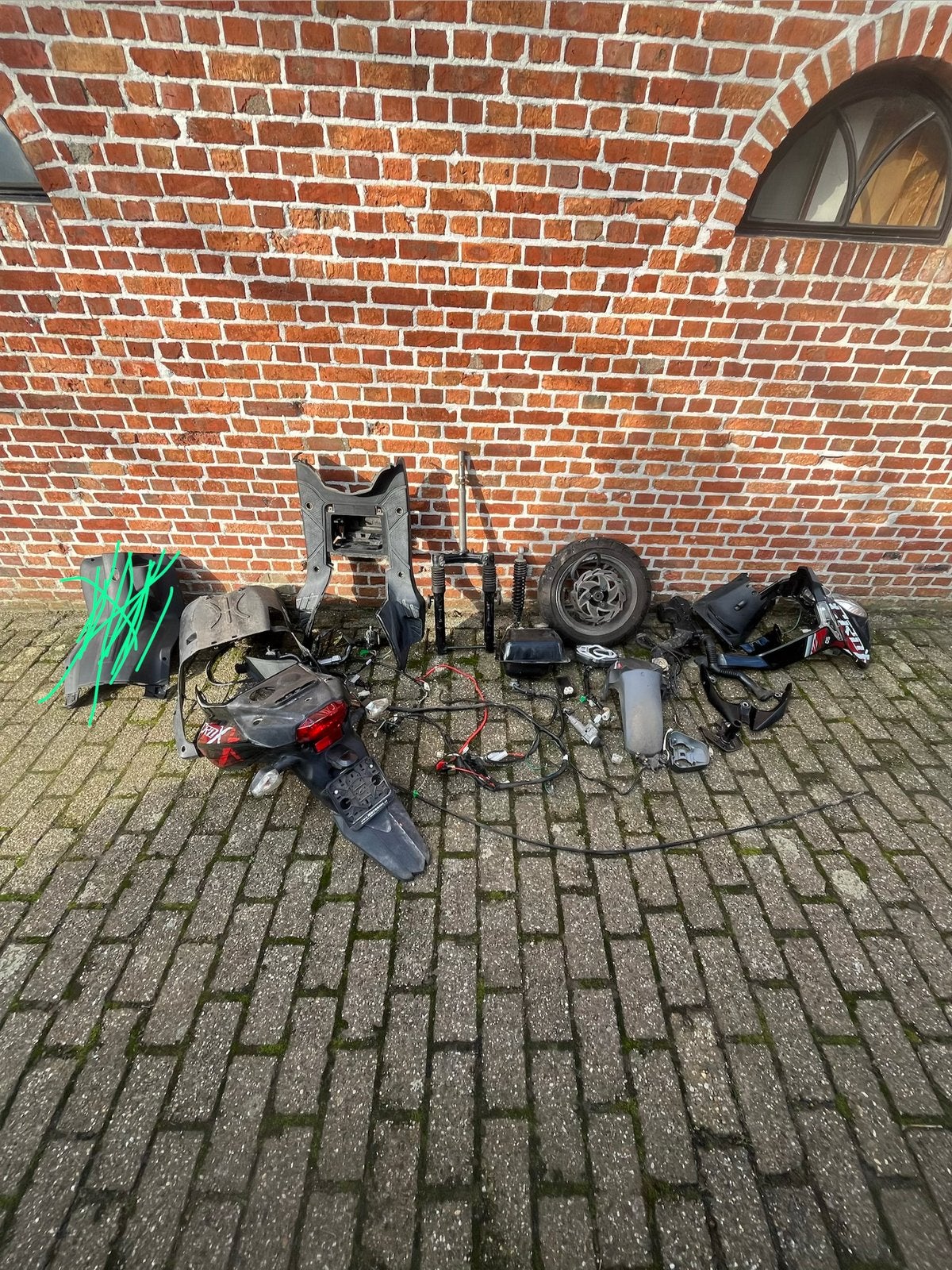 Sym allo/orbit/crox onderdelen, Ophalen of Verzenden, Gebruikt, Overige typen, SYM