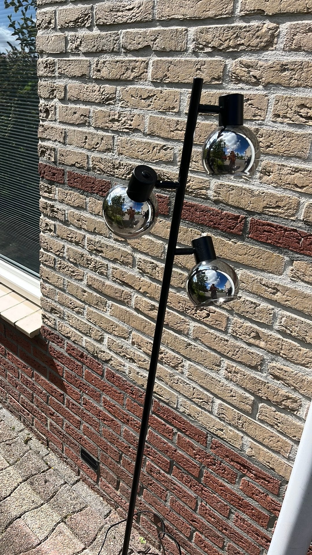Staande lamp, Ophalen, Gebruikt, 150 tot 200 cm