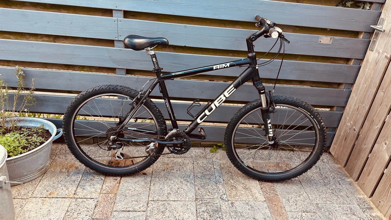 Cube AIM Mountainbike  MTB, Gebruikt, Hardtail, Heren, 53 tot 57 cm
