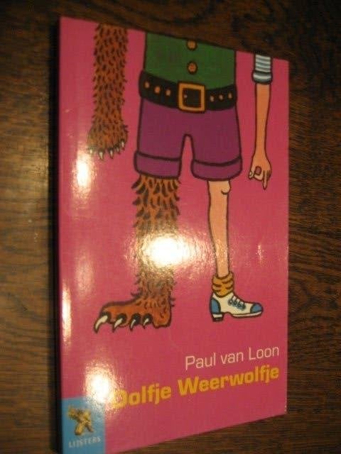 Junior lijsters/ paul van loon / dolfje weerwolfje, Ophalen of Verzenden, Zo goed als nieuw, Fictie