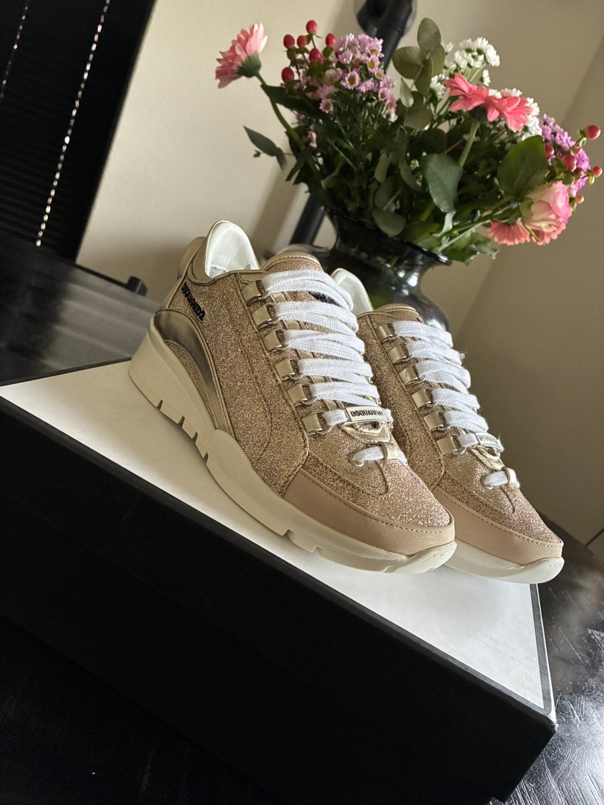 Dsquared sneakers maat 37 dames nieuw!, Ophalen of Verzenden, Zo goed als nieuw, Sneakers of Gympen