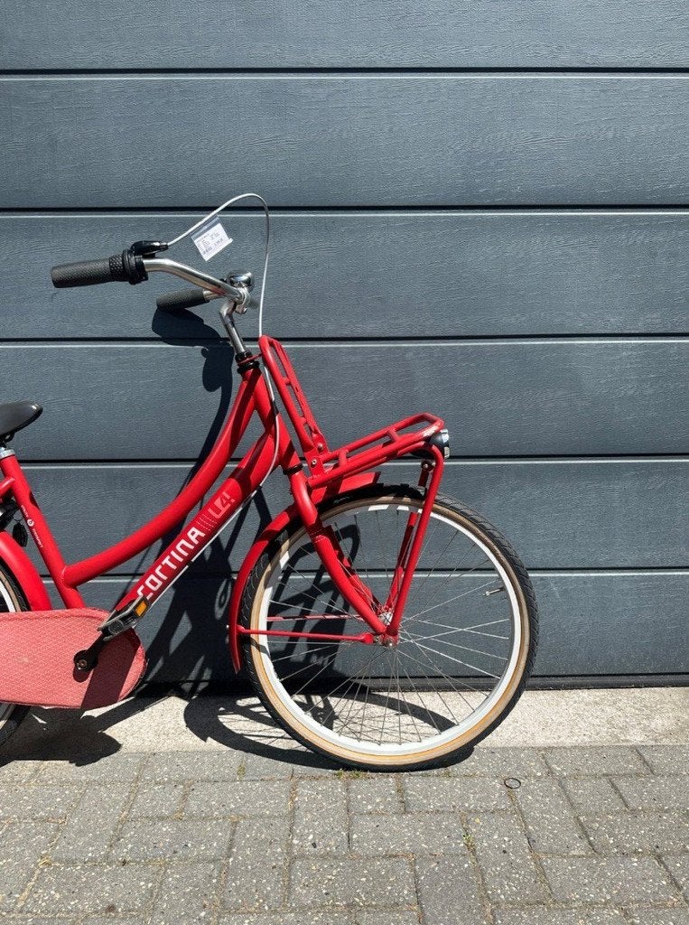 Cortina U4 Mini 24 Meisjes Rood 42cm, Fietsen en Brommers, Gebruikt, -, - 0
-, NL, Cortina