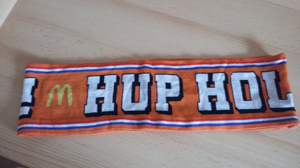 Oranje sjaals dassen, Maat XL, Ophalen of Verzenden, Nieuw, Overige typen