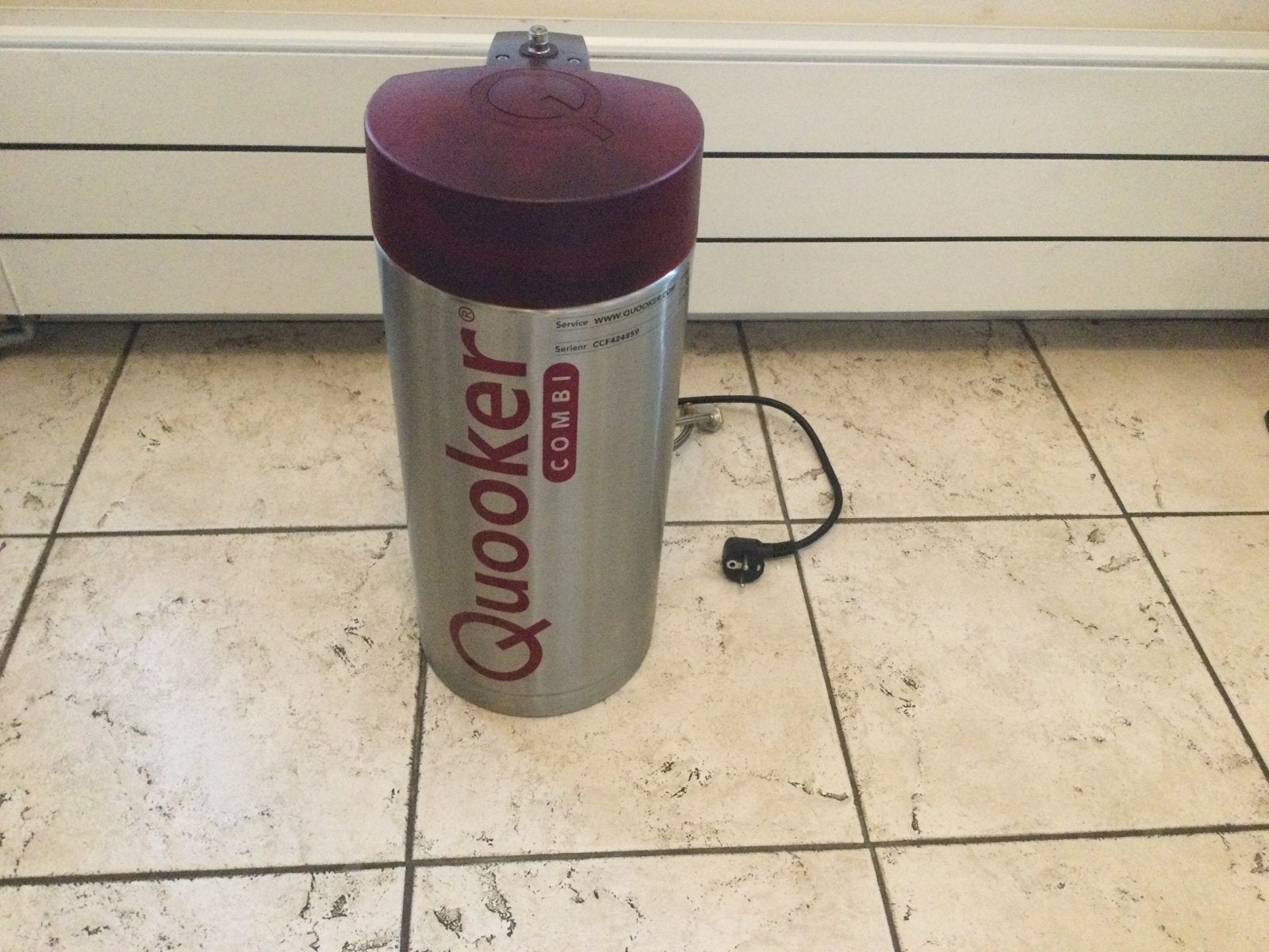 Quooker Combi boiler 7L, Minder dan 20 liter, Ophalen of Verzenden, Gebruikt, Boiler