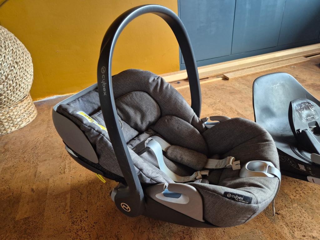 Cybex Cloud Z i-Size, Sirona Z2 i-Size met Base Z & Z2, Kinderen en Baby's, Autostoeltjes, Zo goed als nieuw, Isofix, 0 t/m 13 kg