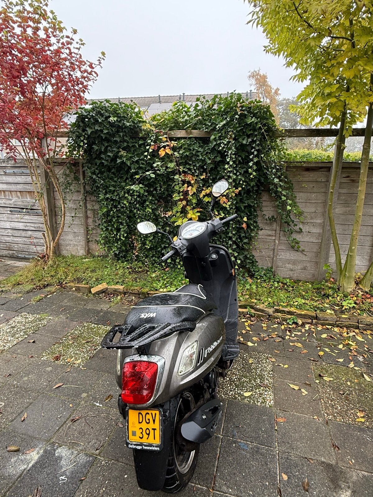 Perfect rijdende scooter - Max. 60 km/u, Fietsen en Brommers, Ophalen, Gebruikt, Benzine, Fiddle