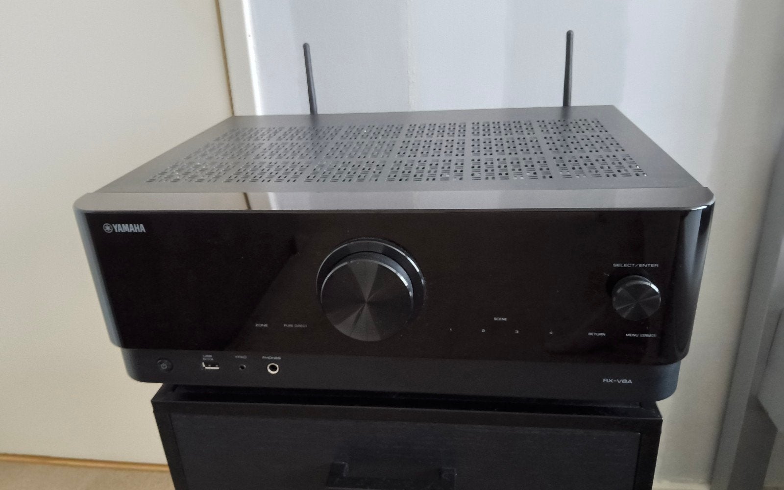 Yamaha AV-Receiver RX-V6A Zwart, Ophalen, Yamaha, Zo goed als nieuw, 60 tot 120 watt