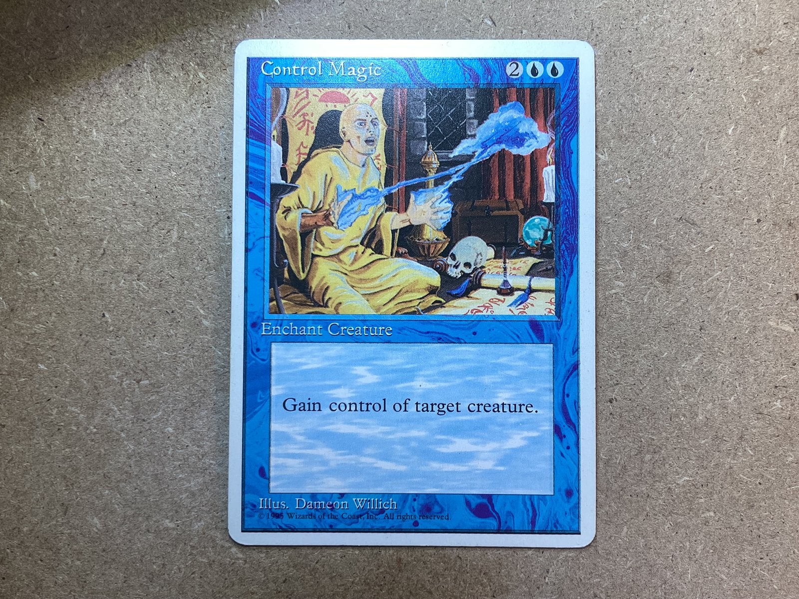 1x Control Magic (Good), Ophalen of Verzenden, Gebruikt, Losse kaart