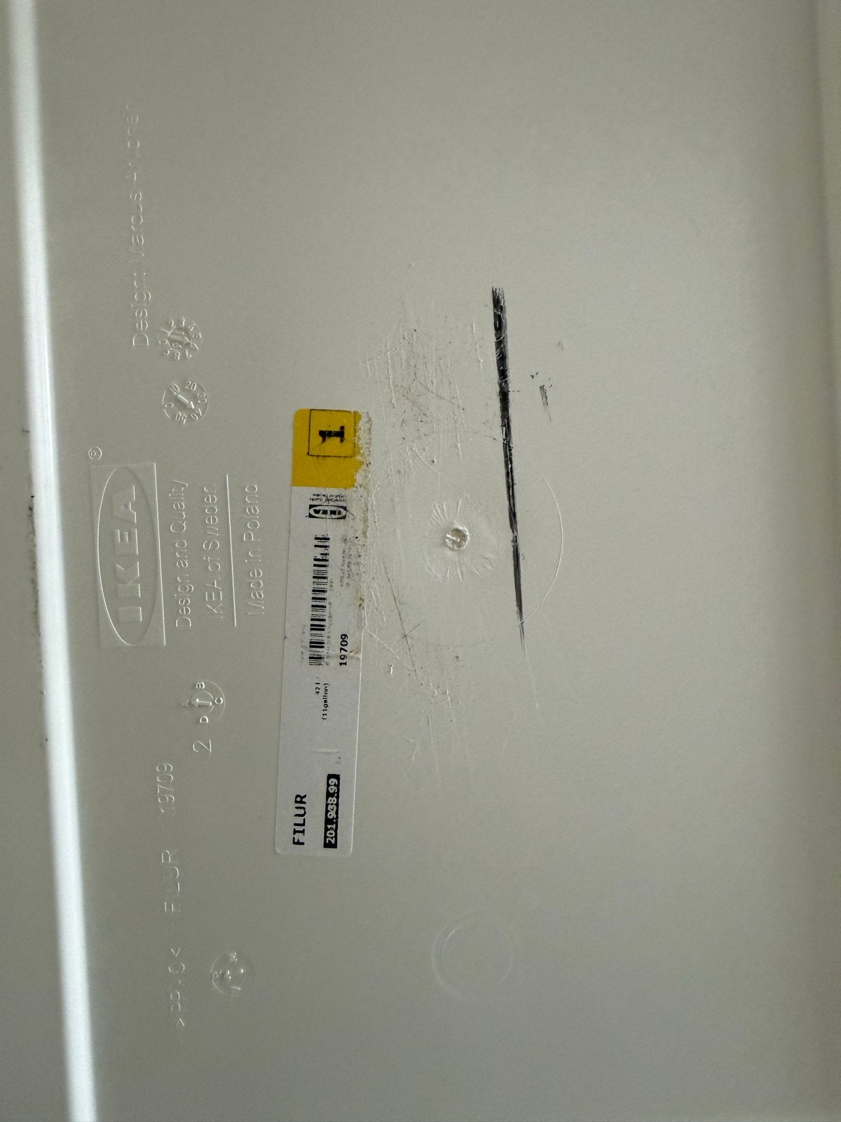 Twee IKEA plastic bakken - ideaal voor afvalscheiding, Kunststof, Gebruikt, Ophalen of Verzenden, Minder dan 10 liter