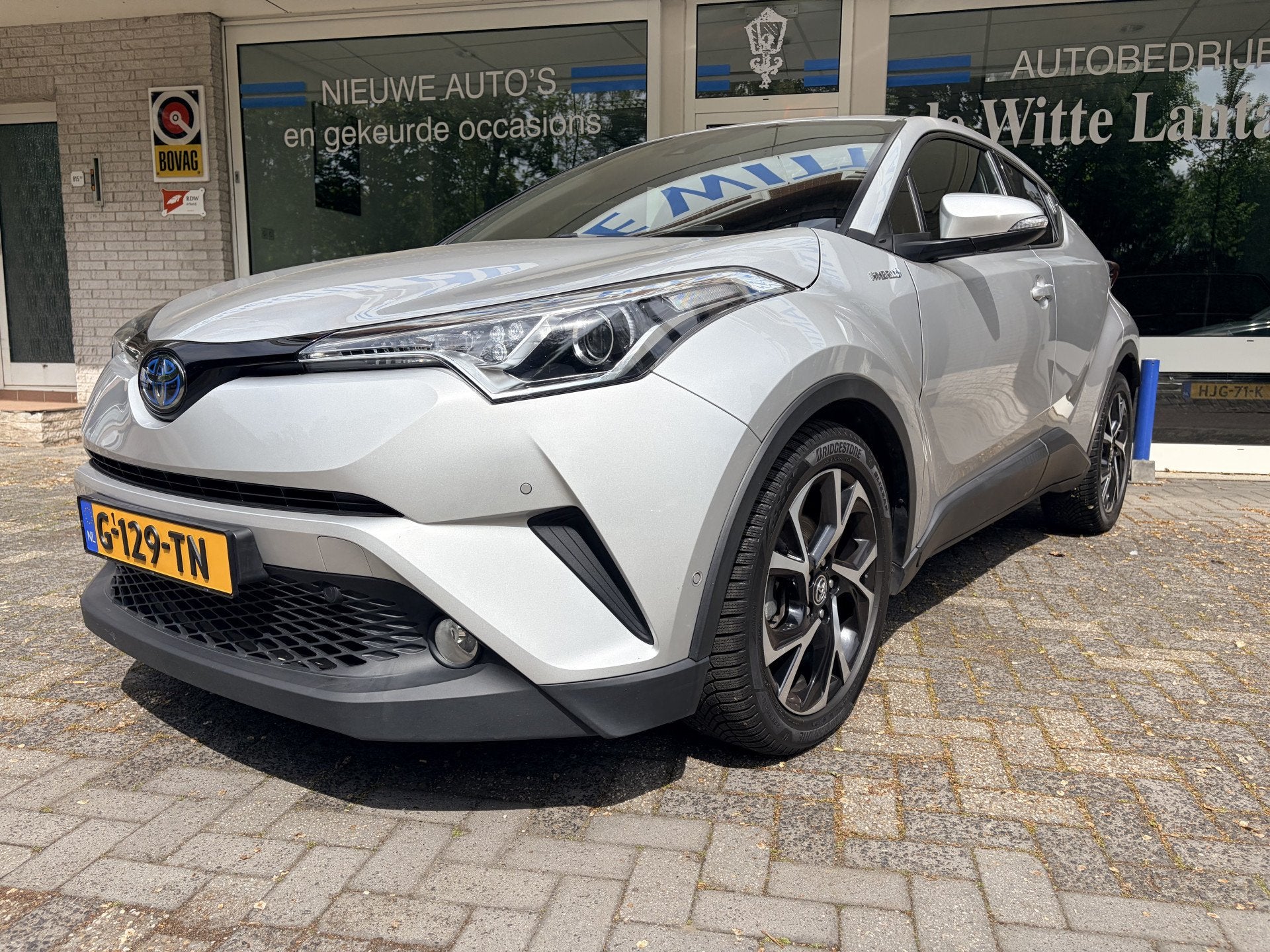 Toyota C-HR 1.8 Hybrid Style Verw. voorstoelen/Cuisecontr. a, Euro 6, 98 pk, 26 km/l, Hybride Elektrisch/Benzine