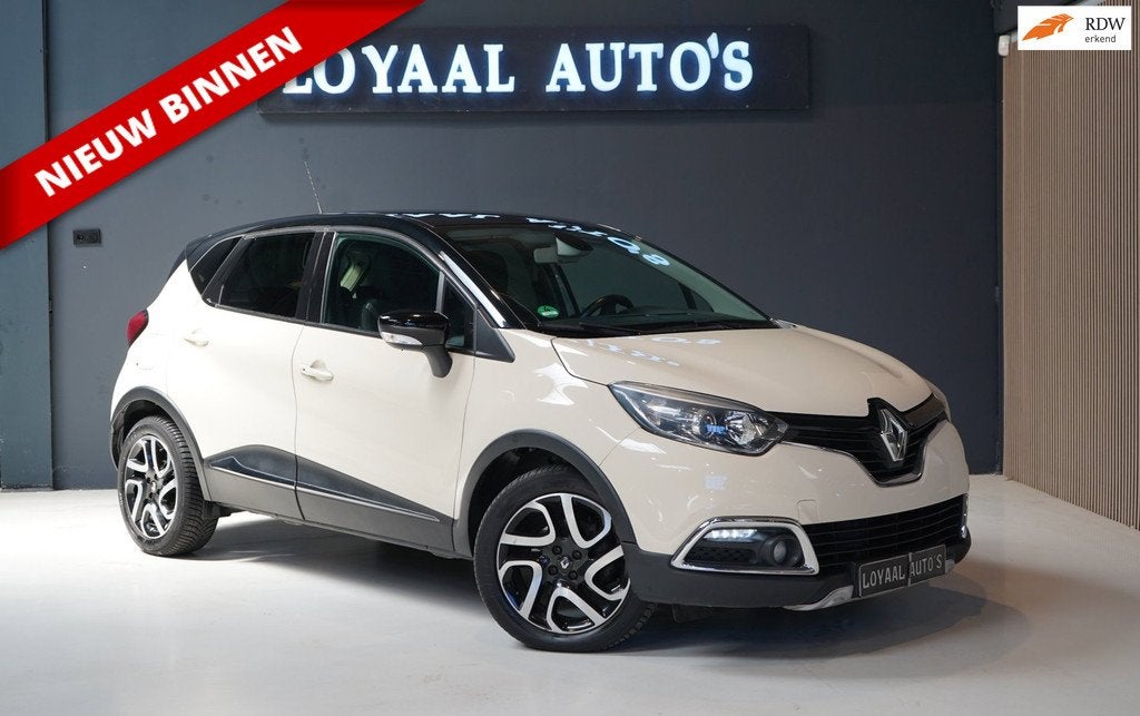 Renault Captur 1.2 TCe Dynamique | AUTOMAAT | CRUISE | AIRCO, Auto's, Renault, Euro 5, Stof, Parkeersensor, 4 cilinders