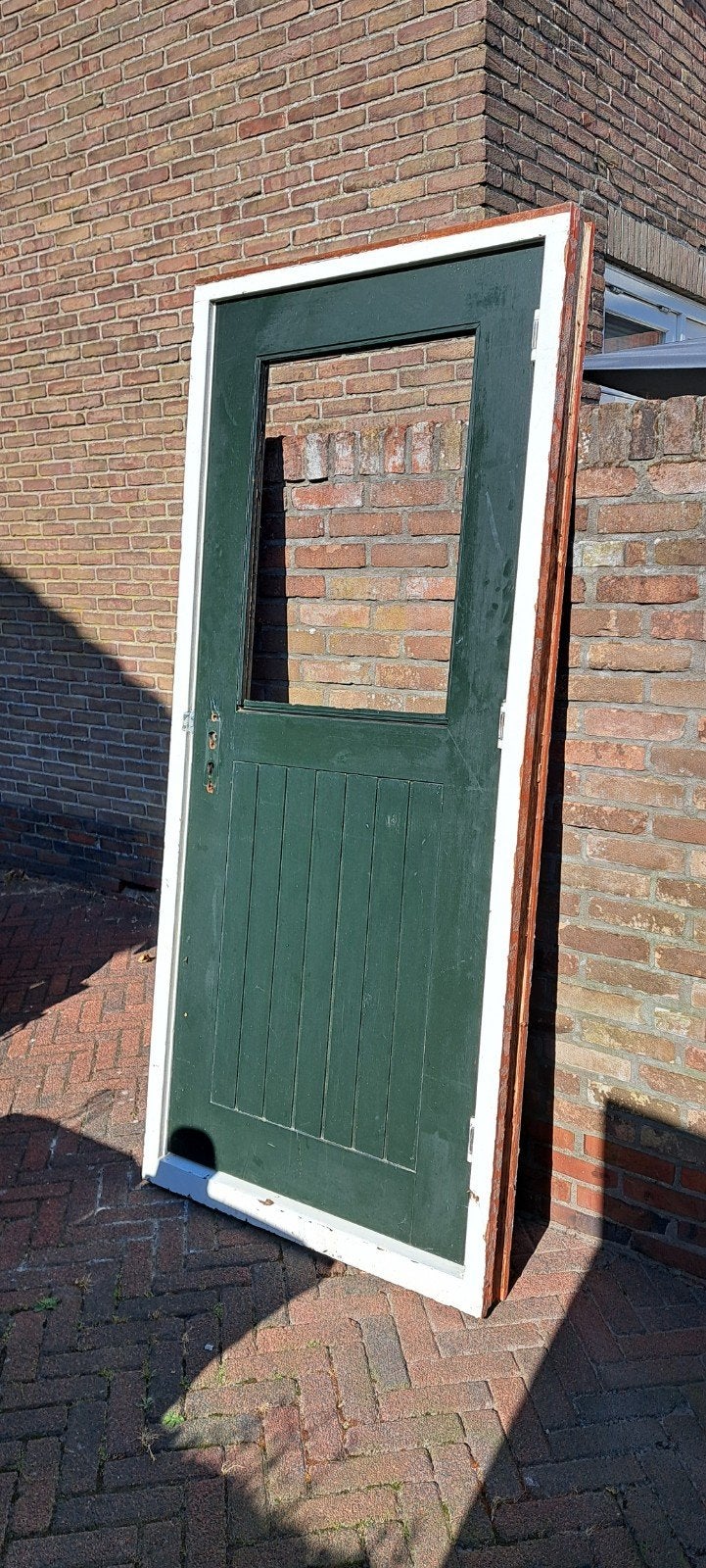 Goed onderhouden garagedeur, 935x2150 mm, Ophalen