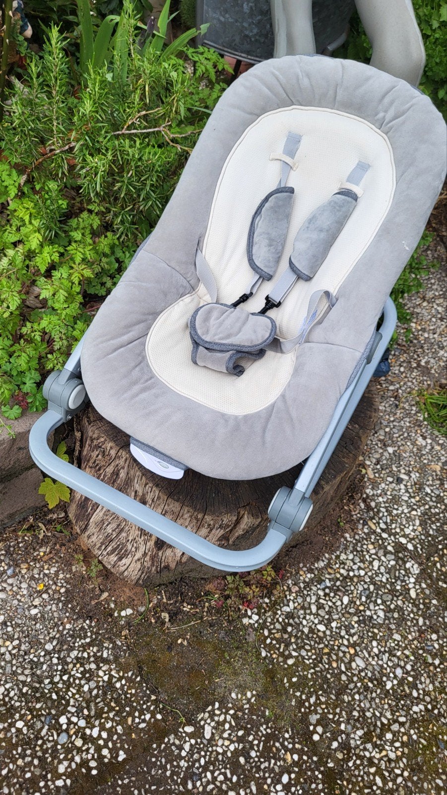 Noordwijk- Fijne verstelbare  Baby  Wipstoel met Muziekje, Ophalen of Verzenden
