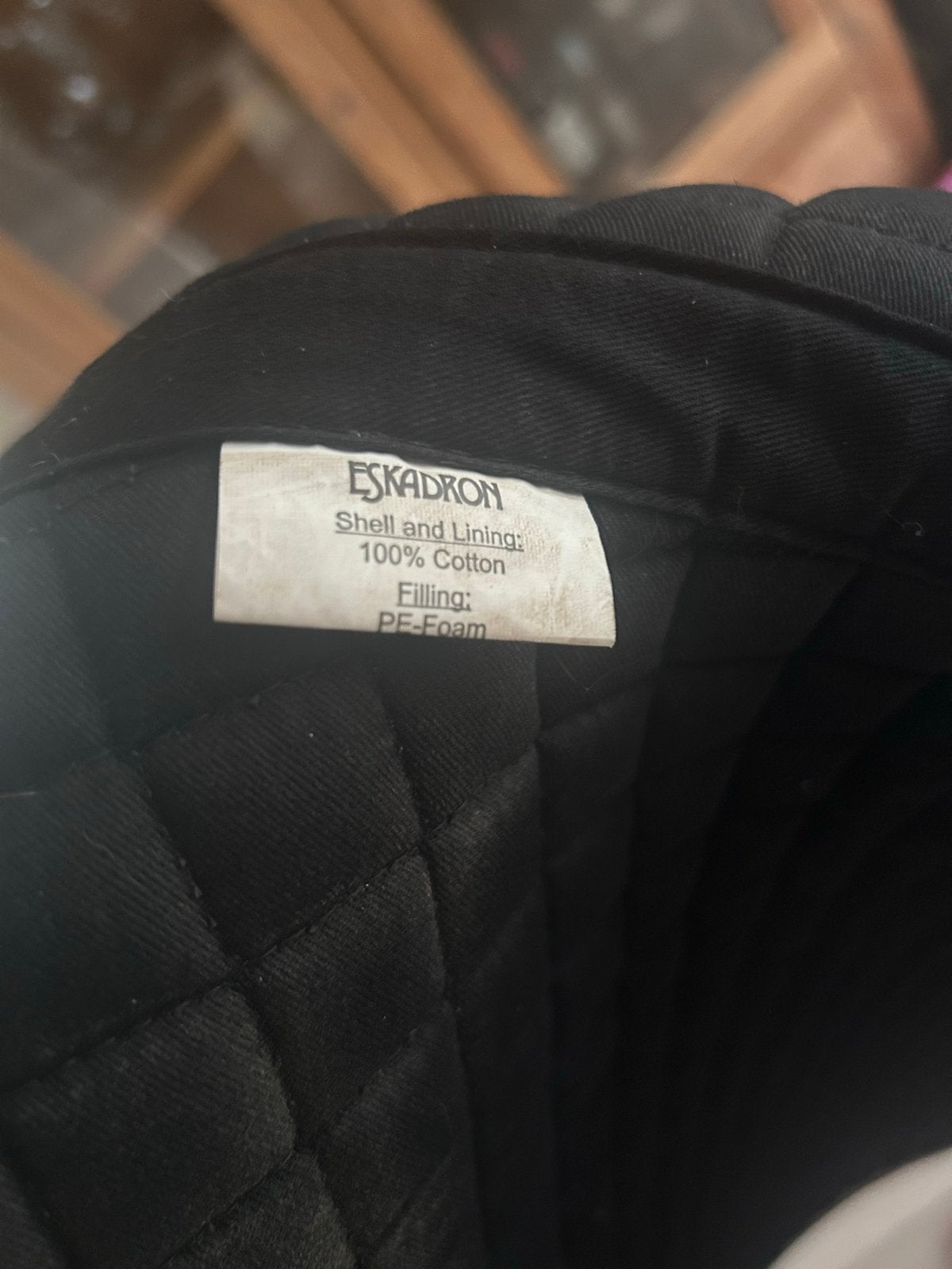Paardendekje, Dieren en Toebehoren, Katoen, Dressuurdekje, Zo goed als nieuw, Eskadron