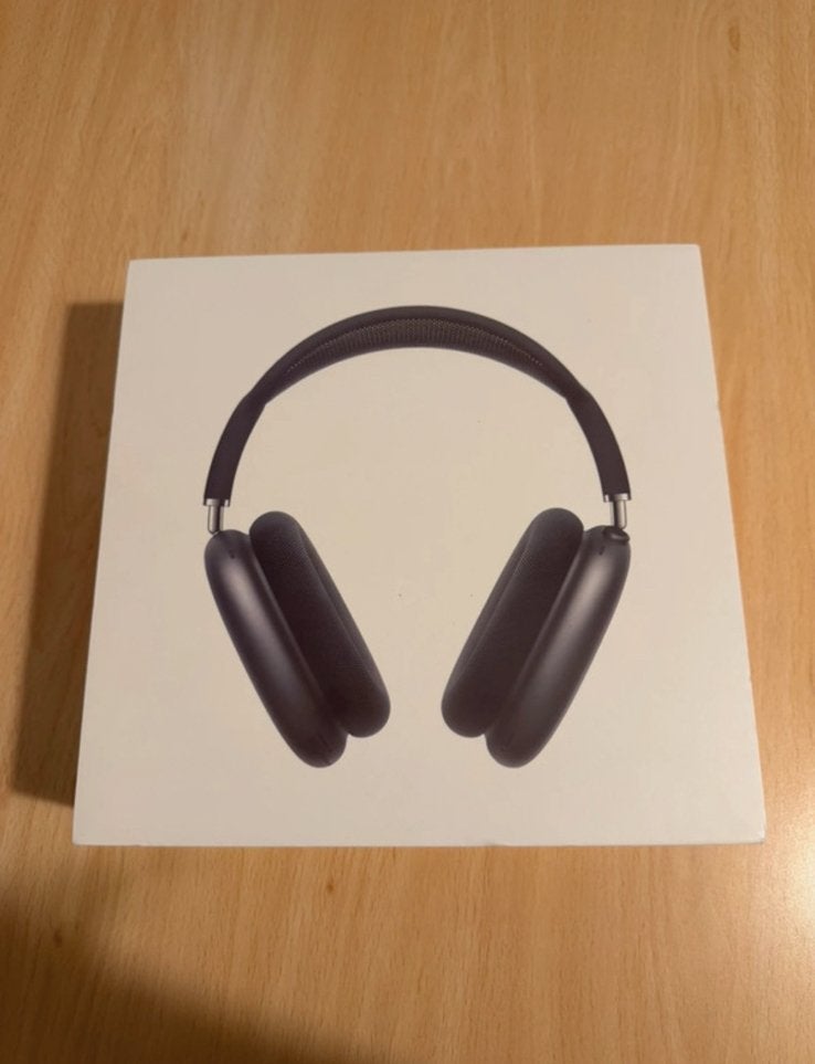 Airpods maxes zwart, nieuwstaat, Audio, Tv en Foto, Koptelefoons, Ophalen of Verzenden, Zo goed als nieuw, Overige merken