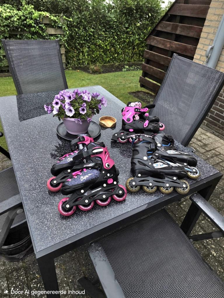 Nette skeelers., Ophalen of Verzenden, Zo goed als nieuw