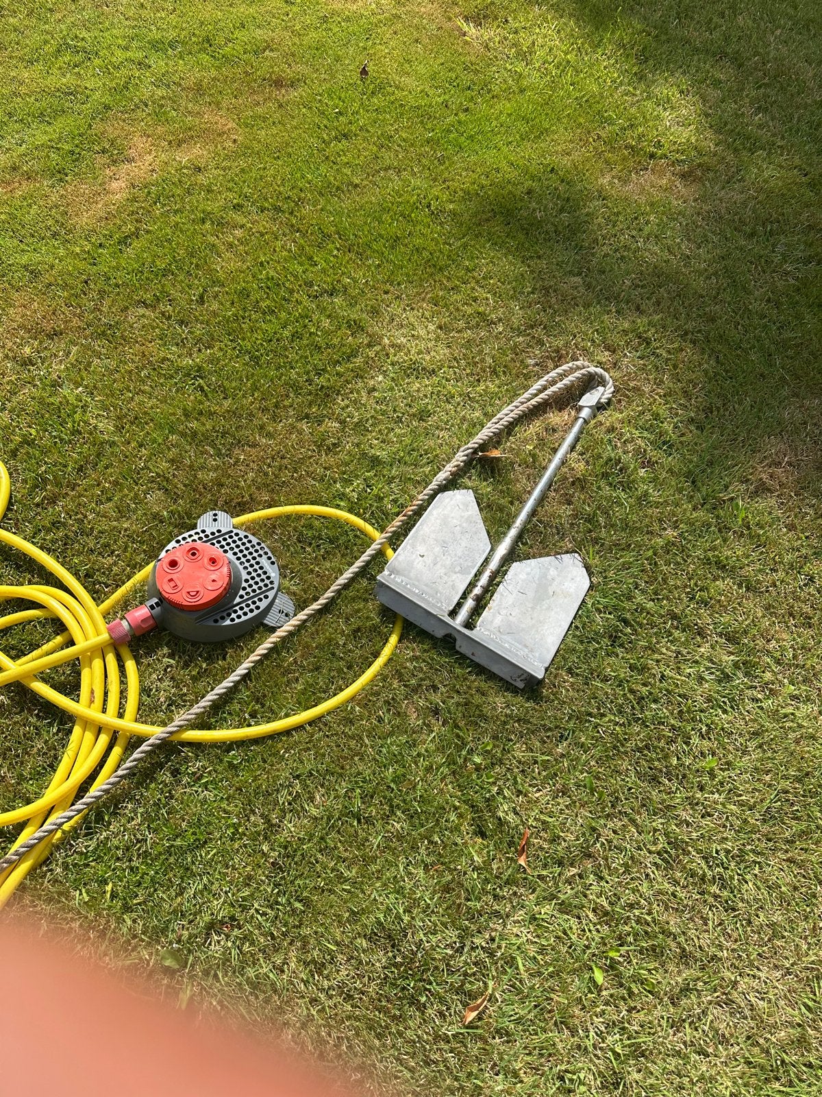 Robuust RVS klapanker, Ophalen, Gebruikt, Overige typen