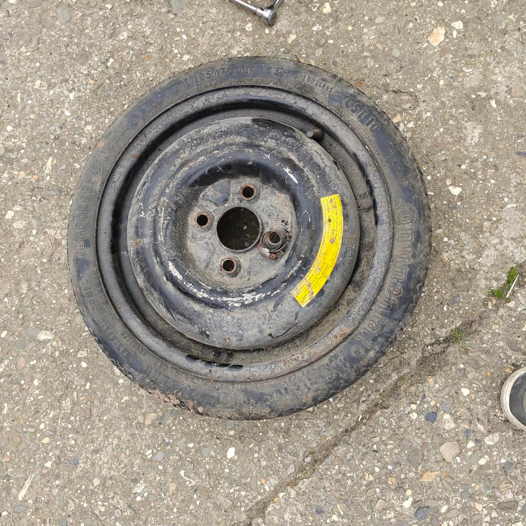 Golf 1 Cabrio reservewiel - Compact en betrouwbaar, Ophalen of Verzenden, Gebruikt