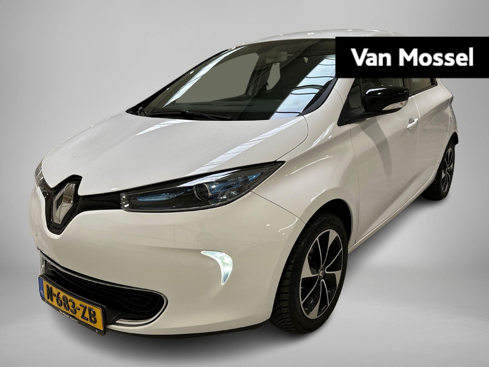 Renault ZOE R90 Intens 41 kWh 93PK Inclusief Koopaccu | Navi, Auto's, Stof, Gebruikt, 41 kWh, 92 pk
