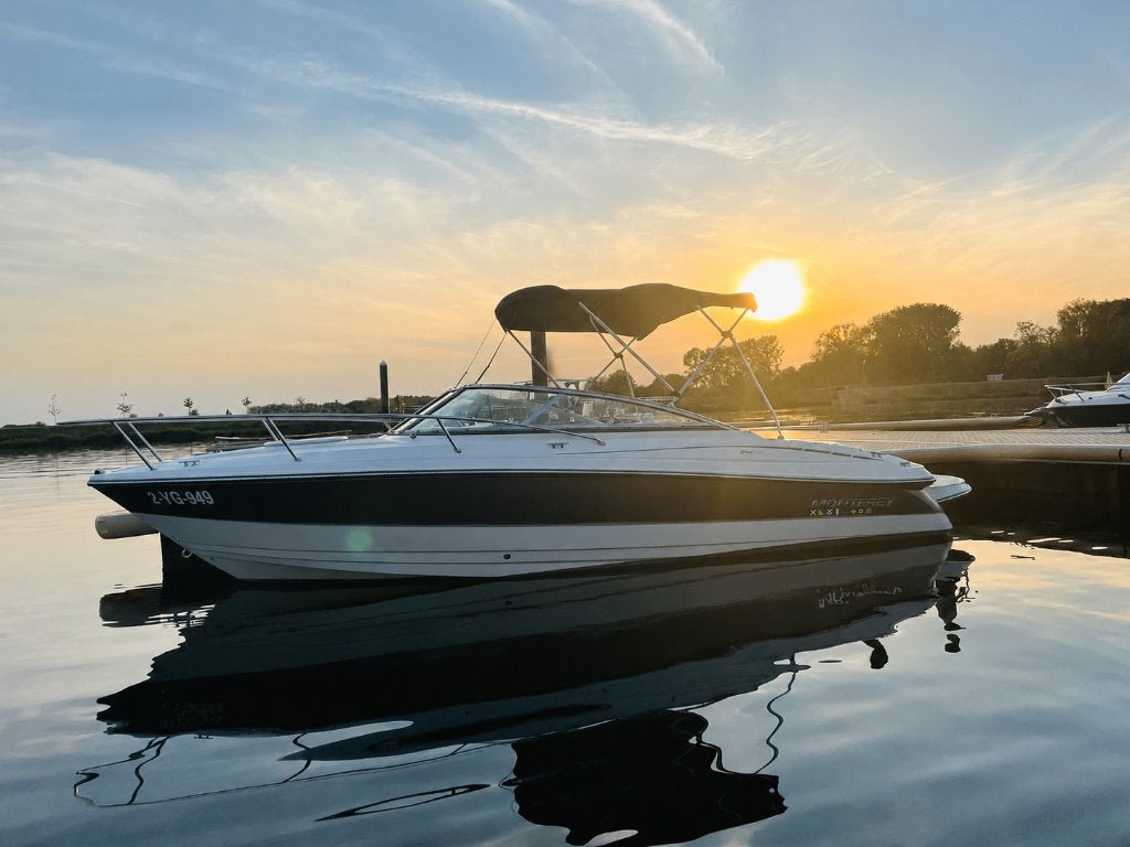 Speedboot Monterey 214 FSC, Ophalen, Overige merken, 70 cm, Gebruikt