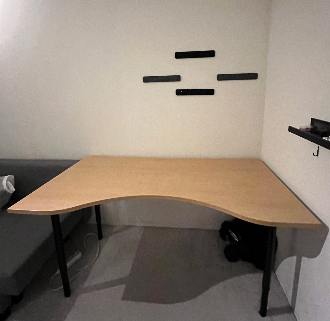 IKEA Bureau 160x80 cm - In hoogte verstelbaar - Snel weg!, Ophalen, In hoogte verstelbaar, Gebruikt, IKEA