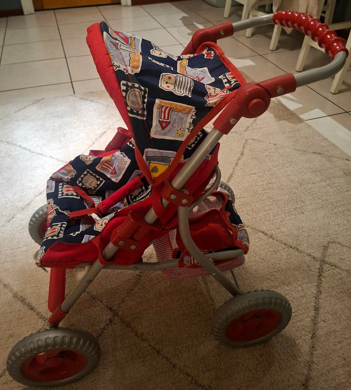 Poppenwagen + Maxi-Cosi voor pop️, Ophalen, Gebruikt, Babypop