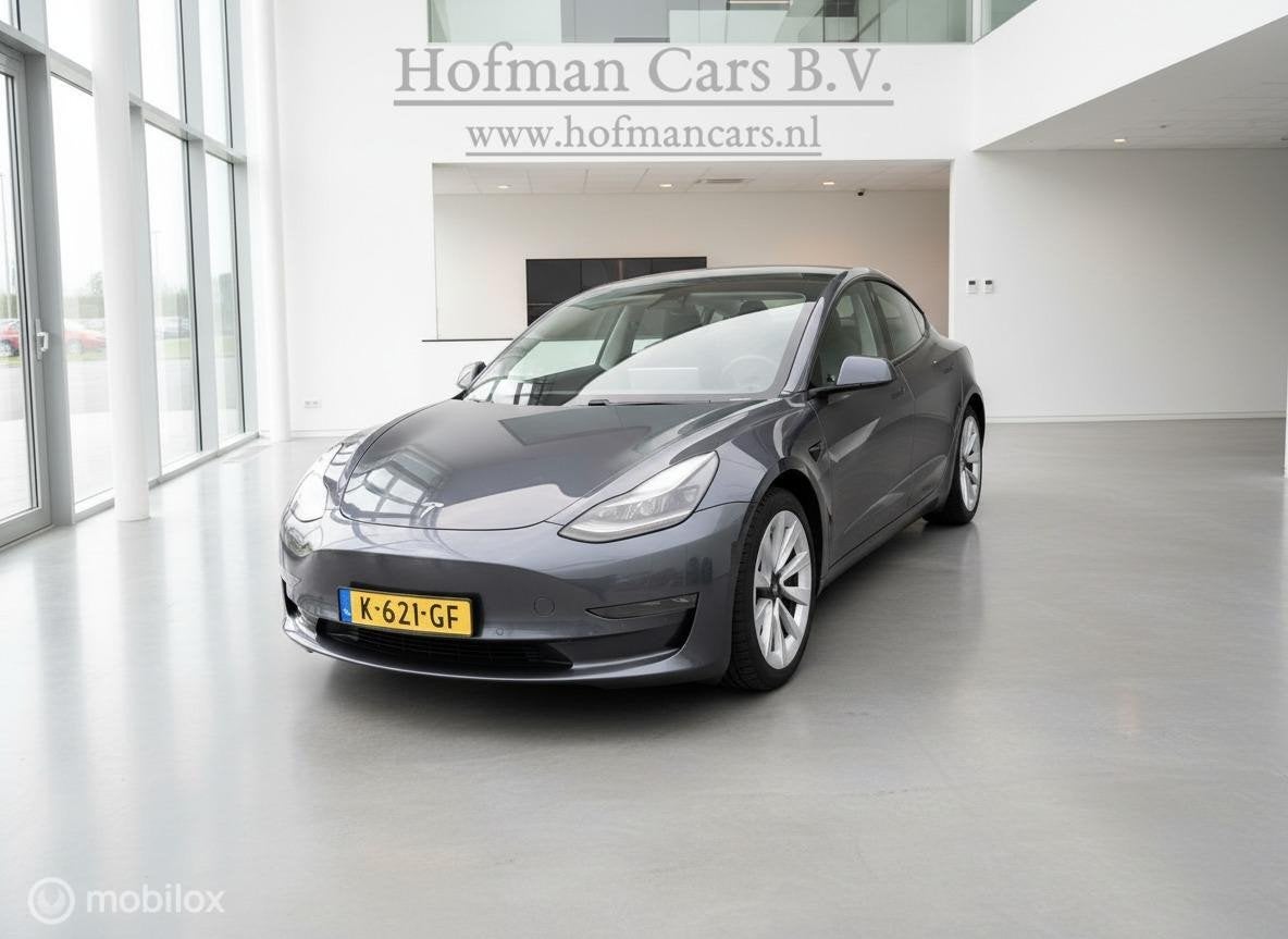 Tesla Model 3 Long Range AWD 75 kWh | 85,3% SOH | 19" | Auto, Automaat, Gebruikt, Zwart, 351 pk