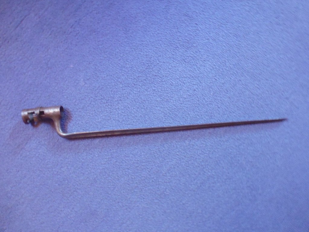 BAJONET US M1855 SPRINGFIELD, Verzenden, Landmacht, Nederland, Mes of Dolk