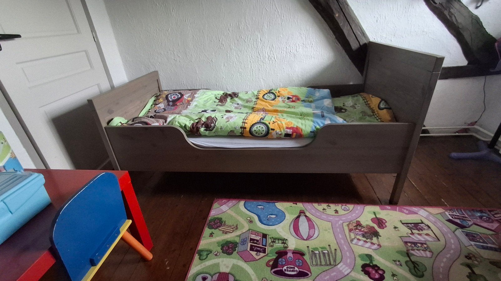 kinderbedje als nieuw, 70 tot 85 cm, Zo goed als nieuw, 160 tot 180 cm, Ophalen