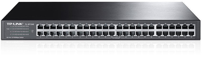 TP-Link TL-SF1048 48-port 10/100Mbps Rackmount Switch OUTLET, Computers en Software, Overige Computers en Software