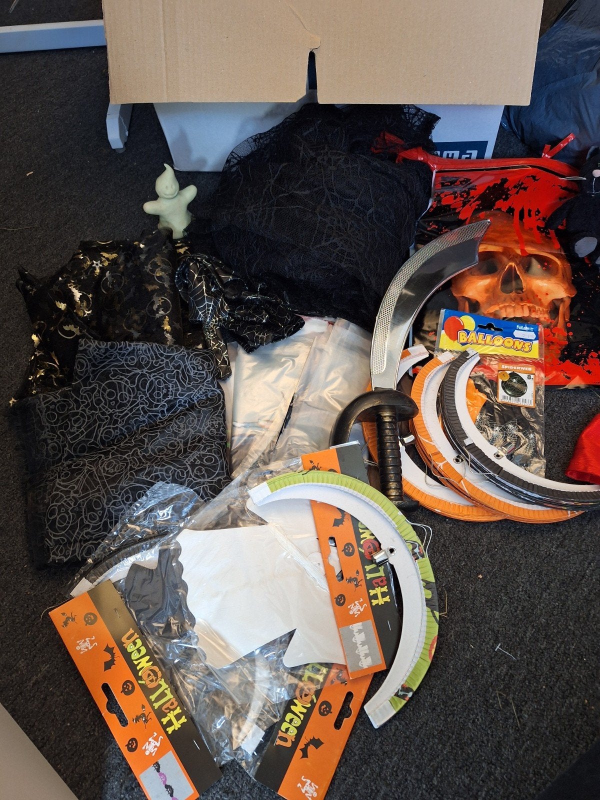Free Halloween Decorations, gratis Halloween decoraties, Ophalen, Halloween of Griezel
