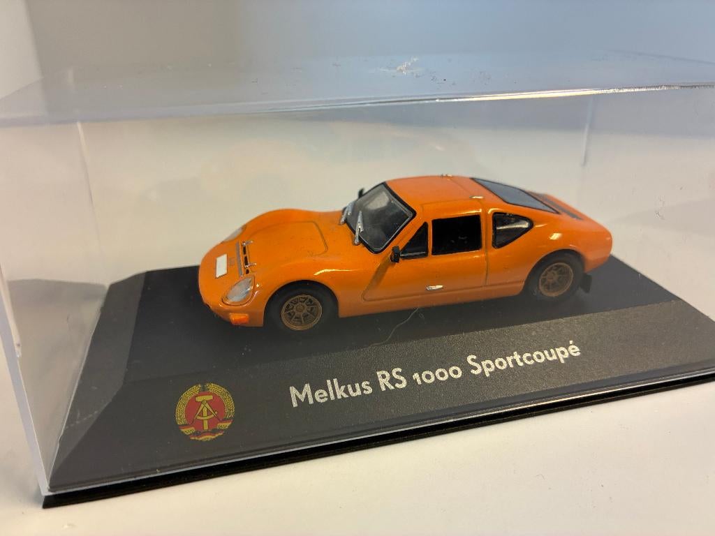 27444: Melkus RS 1000 Sportcoupe - Atlas 1:43, Auto, Ophalen of Verzenden, Zo goed als nieuw, Bachsatztstr. 54 D 72131 Ofterdingen, Germany