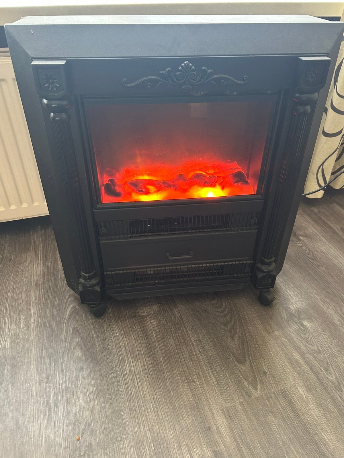 Classic Fire elektrische sfeerhaard, Huis en Inrichting, Ophalen, Gebruikt, Vrijstaande haard, Elektrische haard