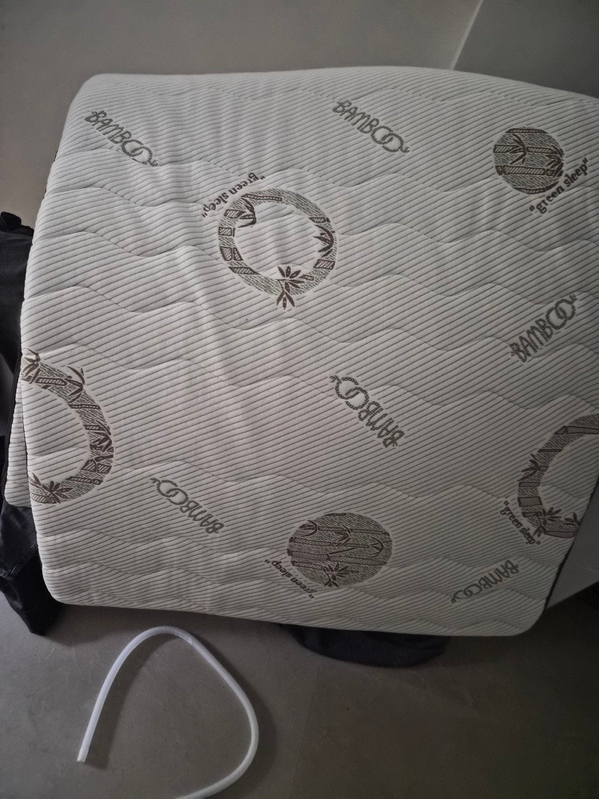 Topdekmatras traagschuim NASA Bamboo Intens 90x200, Ophalen, 90 cm, Eenpersoons, Zo goed als nieuw