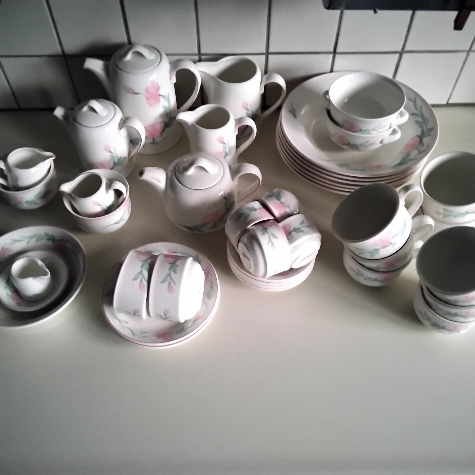 Villeroy en boch  melody  items, Ophalen, Zo goed als nieuw, Overige materialen