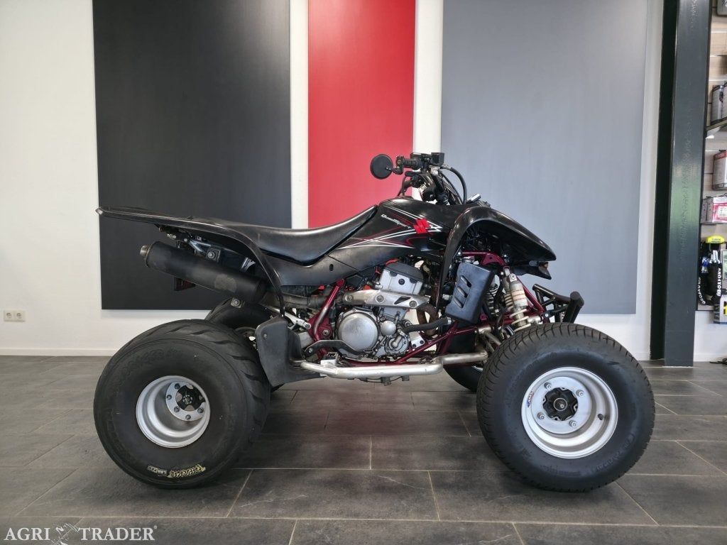 Suzuki LTZ400 (2008) met autokenteken, Niet opgegeven, -, Niet opgegeven