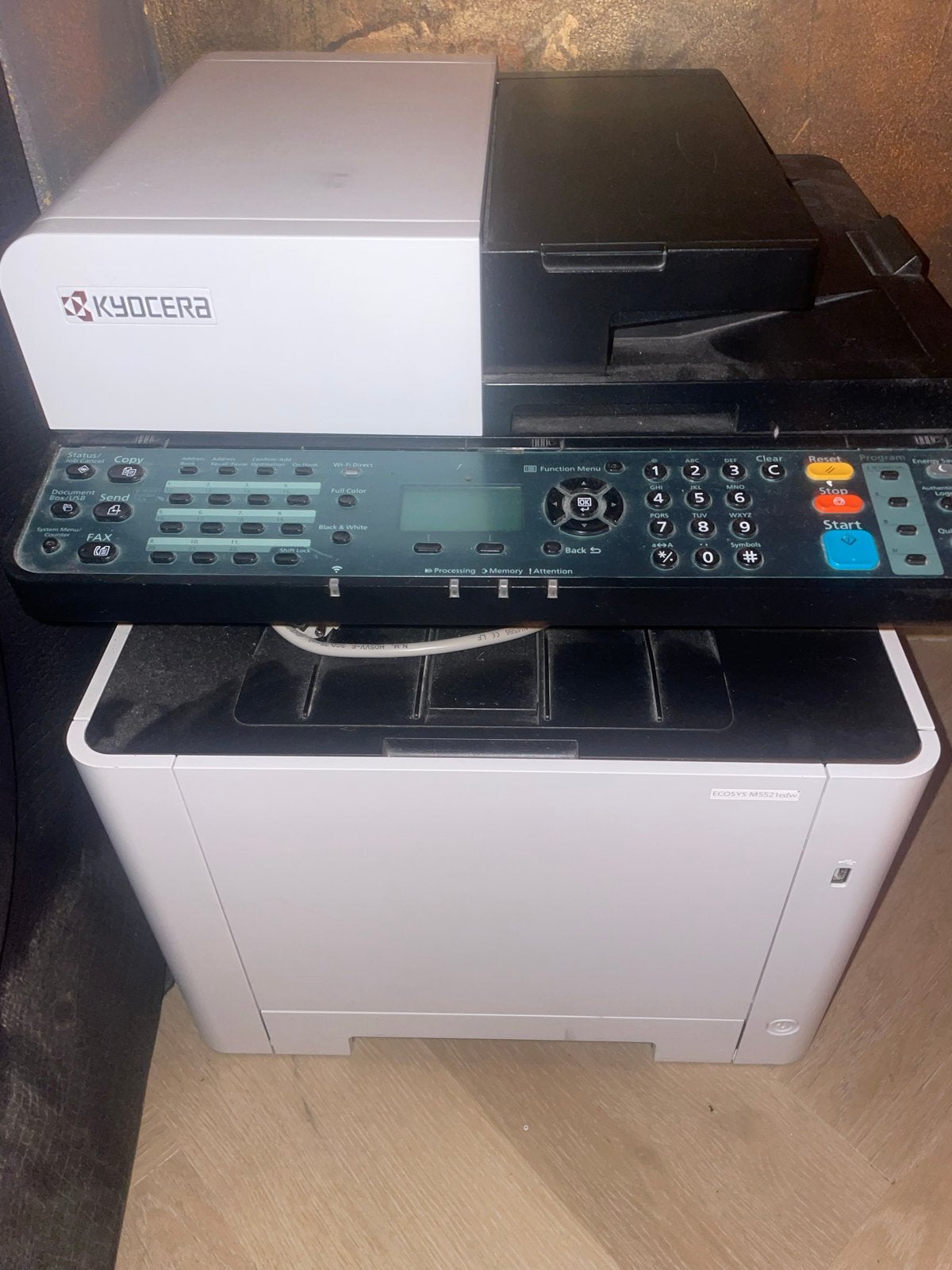 Kyocera ECOSYS M2040dn All-in-One Laserprinter, Ophalen, Gebruikt, Faxen, All-in-one
