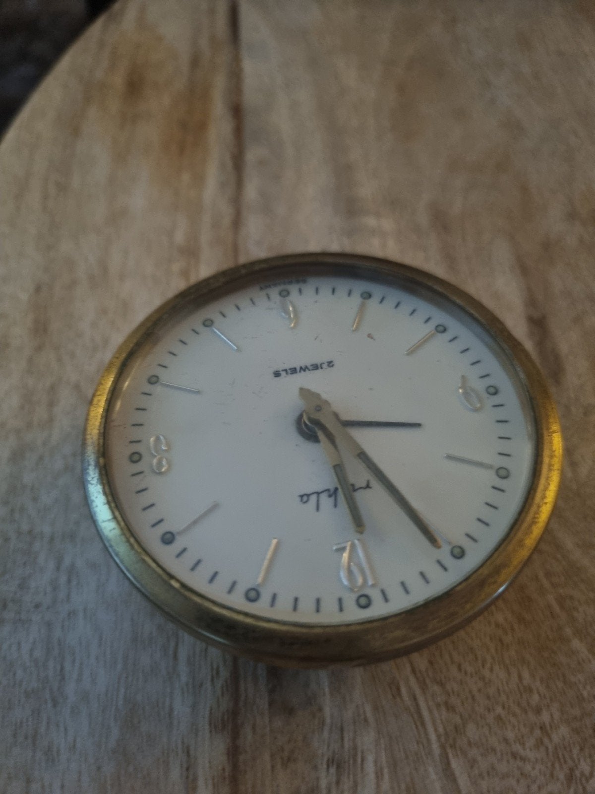 Opwindklokje. Werkt perfect!, Ophalen of Verzenden