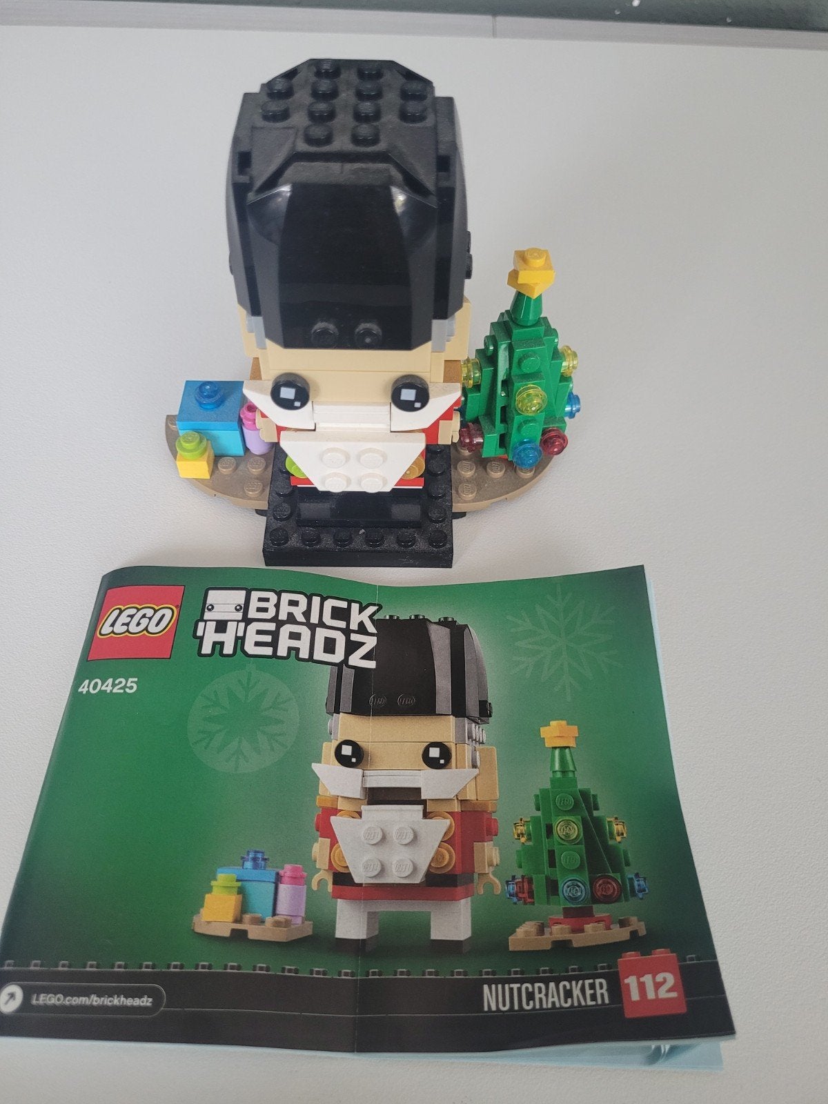Lego Brick Headz 40425, Ophalen of Verzenden, Zo goed als nieuw