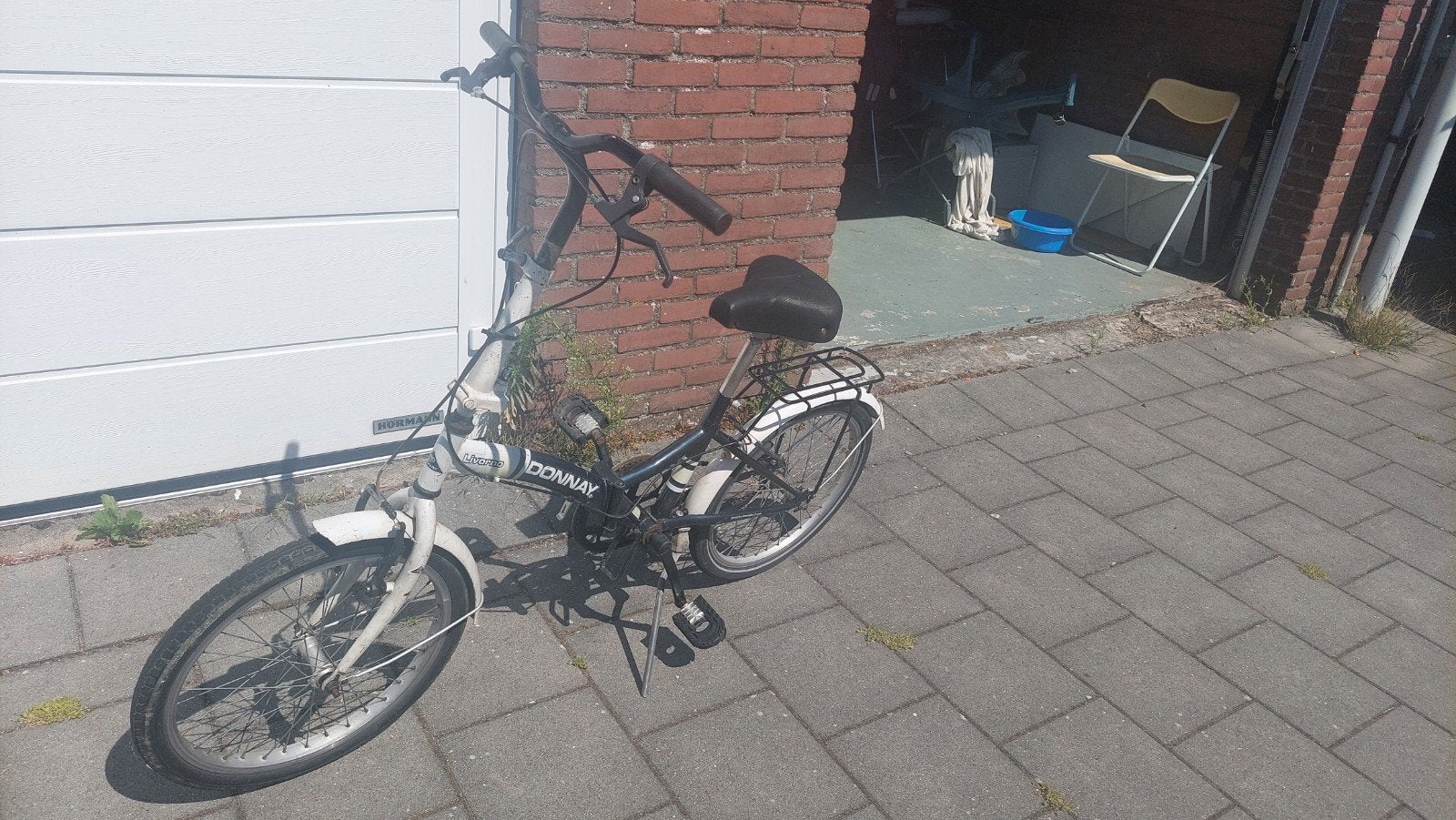 vouwfiets, Ophalen, 1 kind